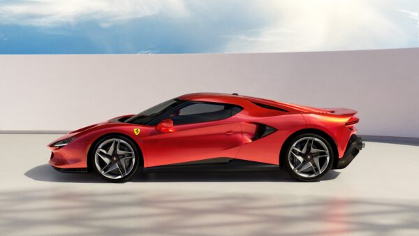 Wallpaper Ferrari, SP48, 2022, Unica, Cars