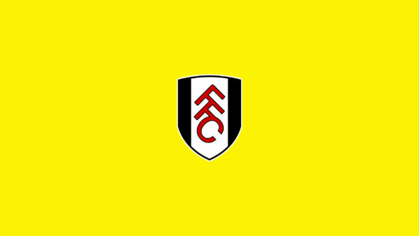 Wallpaper Logo, Dark, Soccer, Fulham, Yellow, Emblem, F.C