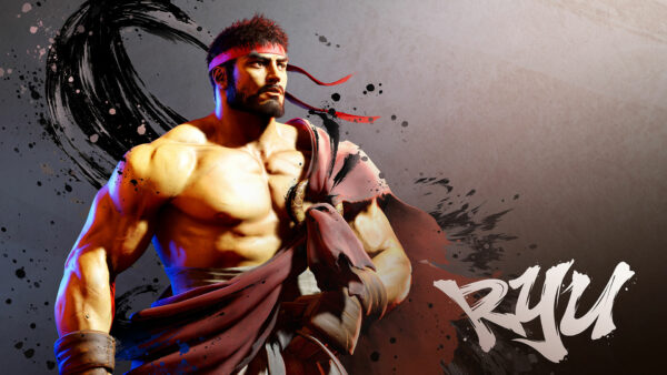 Wallpaper Street, Ryu, Fighter