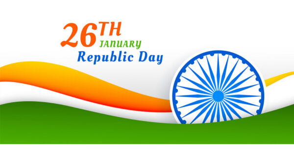Wallpaper Indian, Day, Creative, January, Flag, Republic, 26th, Celebration