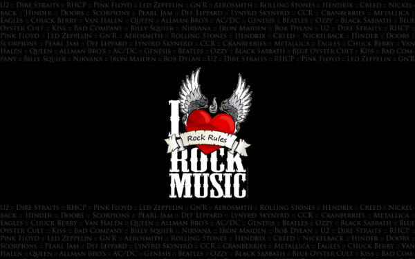 Wallpaper Music, Love, Rock