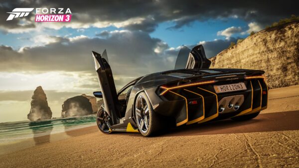 Wallpaper Forza, Horizon