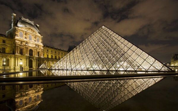 Wallpaper Museum, Paris, Louvre