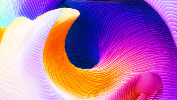 Wallpaper Abstract, Spiral