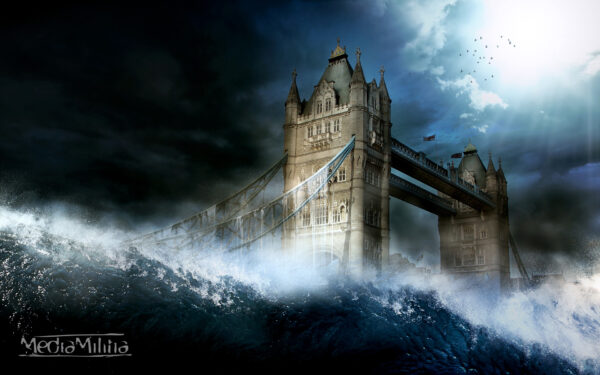 Wallpaper Bridge, Tower, London