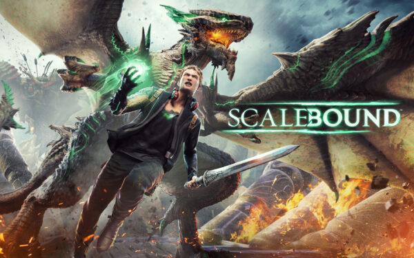 Wallpaper Game, Scalebound, 2016