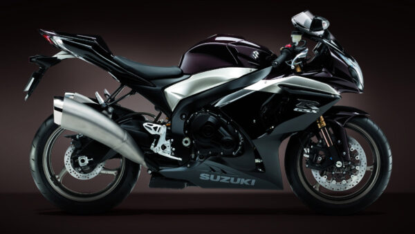 Wallpaper Suzuki, Bike, Dark