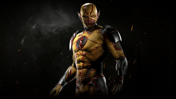 Wallpaper Injustice, Reverse, Flash