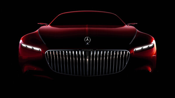 Wallpaper Coupe, Mercedes, Maybach