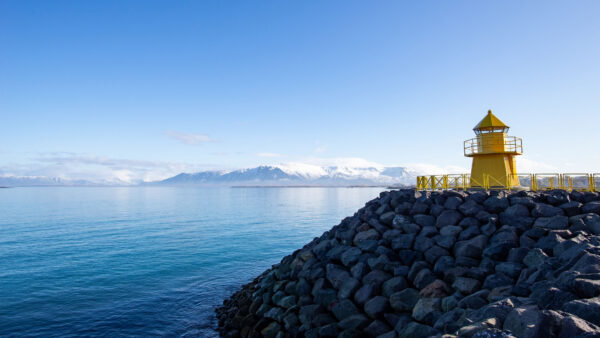 Wallpaper Nature, Cool, Phone, Landscape, Sky, Background, 4k, Coast, Stones, Building, Mobile, Pc, Image, Desktop