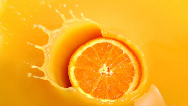 Wallpaper Orange, Juice, Desktop, Aesthetic, Fruit