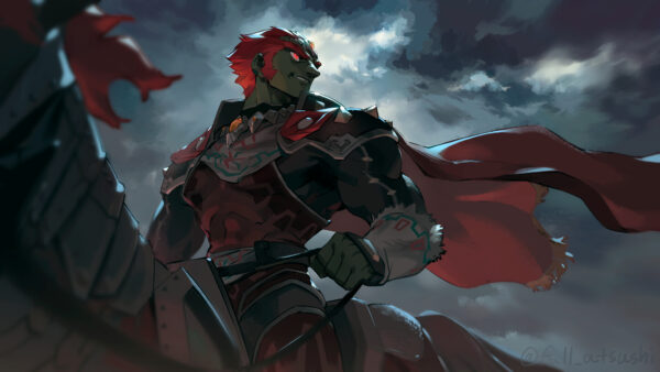 Wallpaper Desktop, Games, Zelda, The, Ganon, Legend