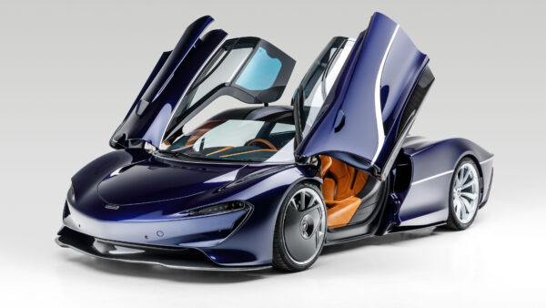 Wallpaper Desktop, 2021, Mclaren, Speedtail, Cars