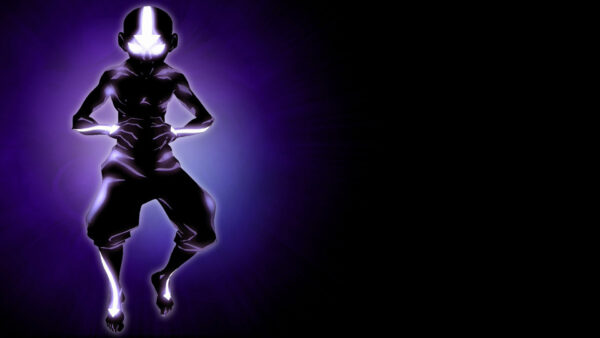 Wallpaper Airbender, Desktop, Last, Anime, Avatar, Purple, Dark