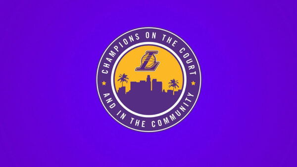 Wallpaper Court, Lakers, And, Logo, The, Champions, Community, Basketball, Desktop, Sports
