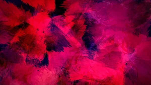 Wallpaper Shapes, Abstract, Painting, Pink