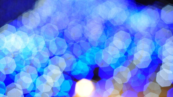 Wallpaper Blue, Shapes, Desktop, Hexagon, Background, Blur, White, Mobile, Abstract