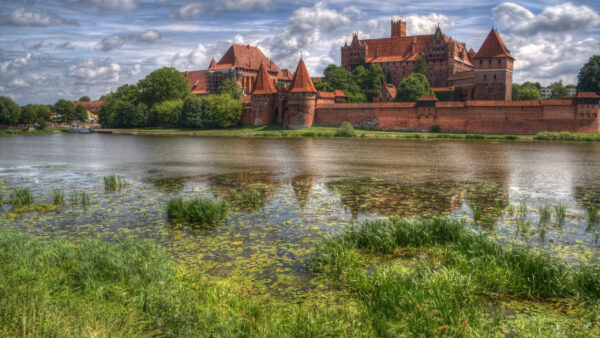 Wallpaper Travel, Poland, Teutonic, Order, The, Castle, Malbork