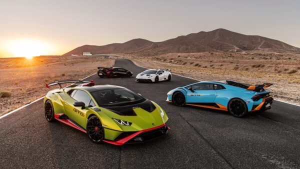 Wallpaper Lamborghini, STO, 2021, Huracan, Cars