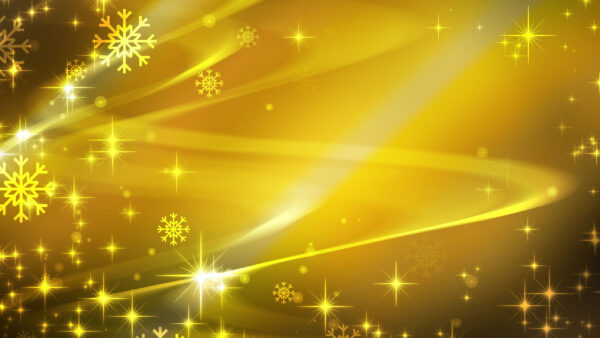 Wallpaper Desktop, Yellow, Sunflake