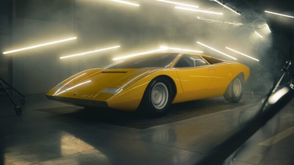Wallpaper Lamborghini, 2021, Countach, Desktop, LP500, Cars