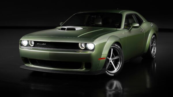 Wallpaper Holy, Guacamole, Cars, Dodge, 2021, Concept, Challenger