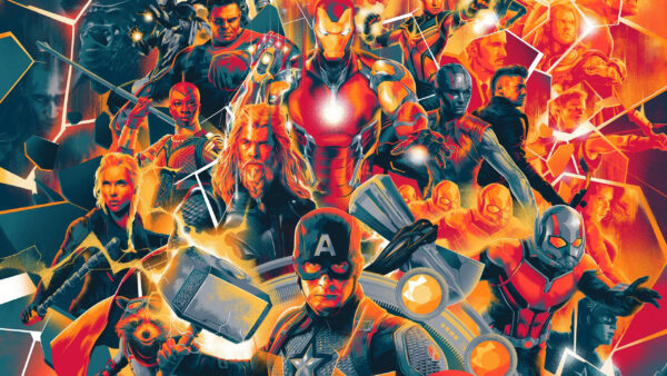 Wallpaper Endgame, Clint, Widow, Hawkeye, Barton, Black, Ant-Man, Hulk, Captain, Avengers, America