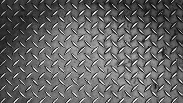 Wallpaper Panel, Pattern, Gray, Grey, Steel