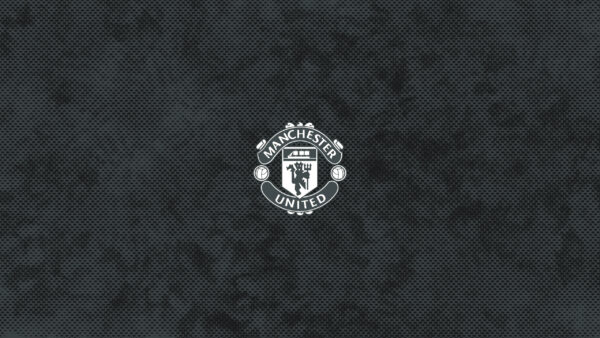 Wallpaper Symbol, Soccer, United, Emblem, Light, Logo, Black, F.C, Crest, Background, Manchester