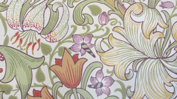 Wallpaper Morris, Desktop, William, Leaves, Green, Flowers
