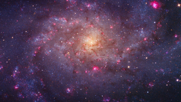 Wallpaper Galaxy, Nighttime, Sky, During, Stars, Nebula, Glare