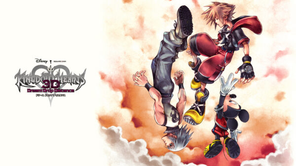 Wallpaper Desktop, Kingdom, Hearts, Games