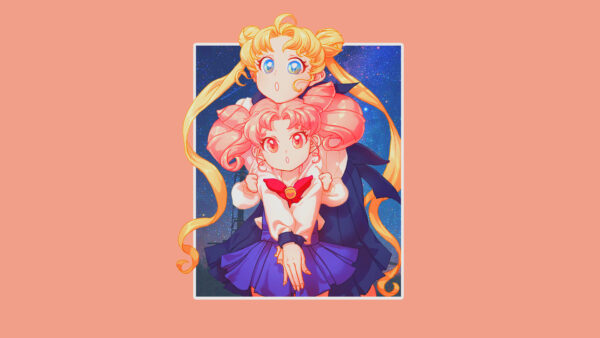 Wallpaper Chibi, Desktop, Moon, Sailor