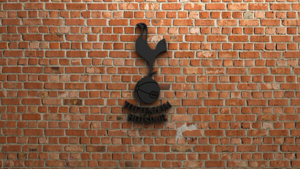 Wallpaper Tottenham, Hotspur, F.C., Soccer, Emblem, Logo