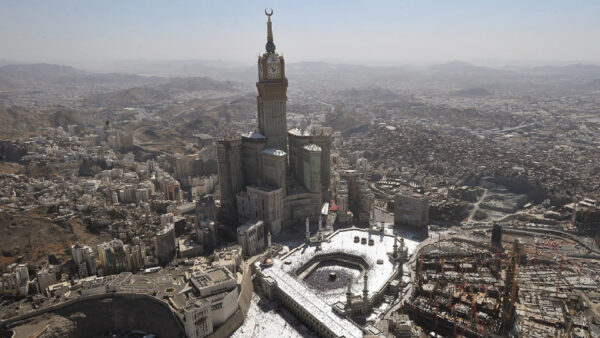 Wallpaper And, Aerial, City, Ramzan, View, Mecca