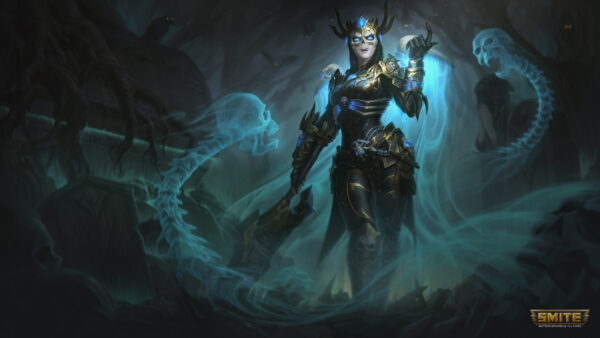 Wallpaper Nemesis, Smite