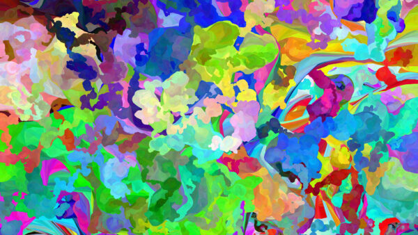 Wallpaper Mobile, Abstract, Paint, Abstraction, Desktop, Colorful, Strokes