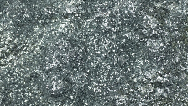 Wallpaper Stones, Silver, Glitter