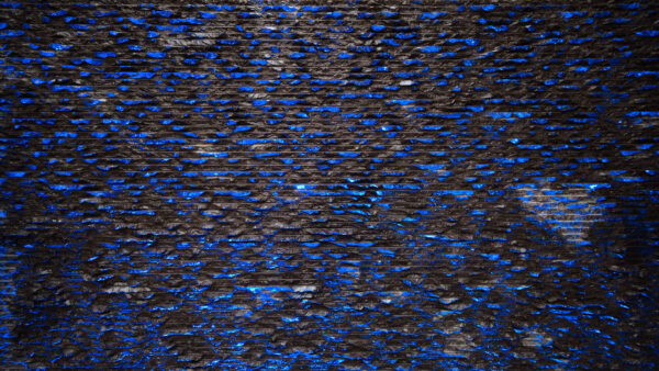 Wallpaper Texture, Spots, Blue, Black, Paint