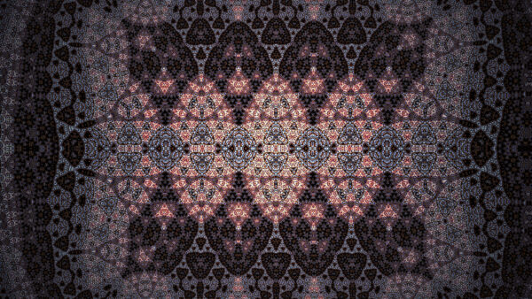 Wallpaper Pattern, Abstraction, Fractal, Desktop, Abstract, Shapes