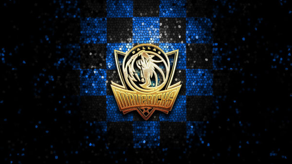 Wallpaper Logo, Dallas, Sports, Black, Blue, Mavericks, Background