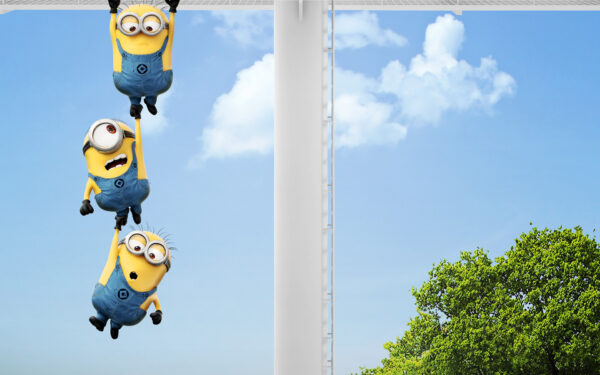 Wallpaper Despicable, Minions, 2013