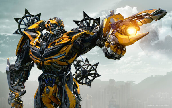 Wallpaper Bumblebee, Transformers, Extinction