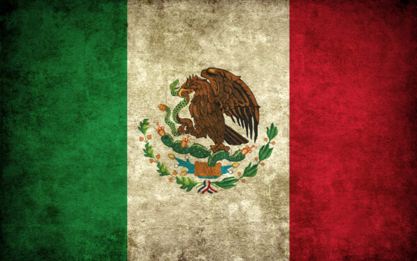 Wallpaper Flag, Mexico