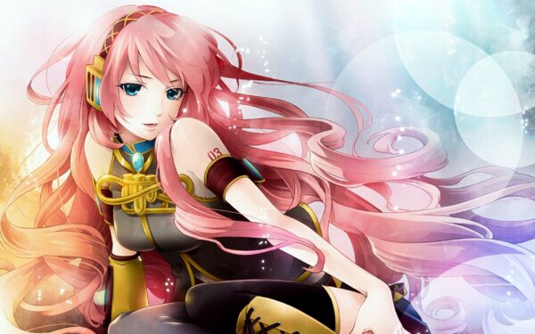 Wallpaper Anime, Girl