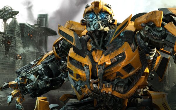 Wallpaper Bumblebee, Transformers