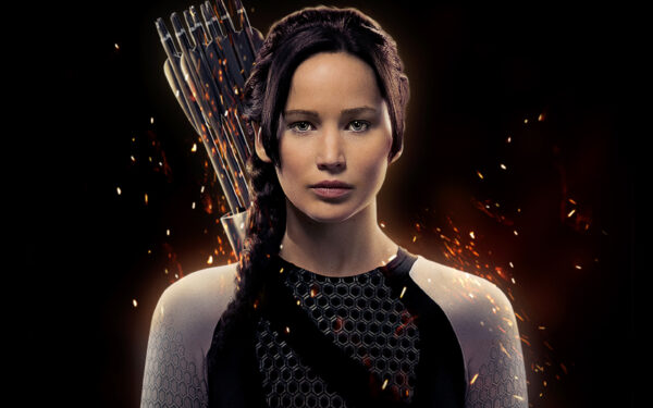 Wallpaper Lawrence, Katniss, Jennifer
