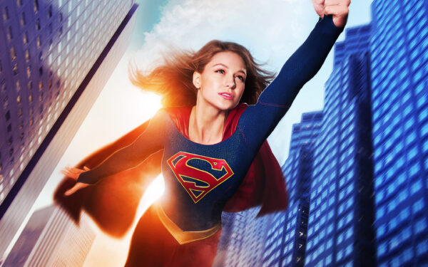Wallpaper Benoist, Supergirl, Melissa