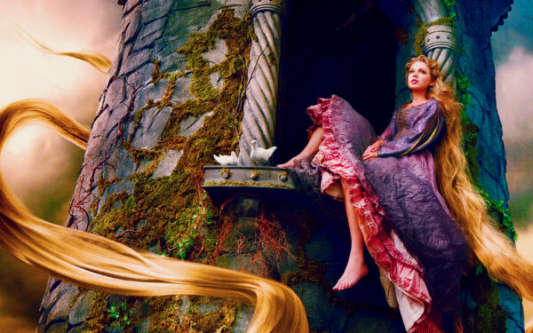 Wallpaper Rapunzel, Taylor, Swift