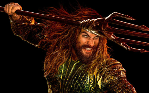 Wallpaper Aquaman, League, Justice